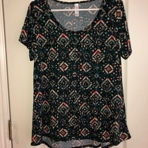 Lularoe women’s shirt size L